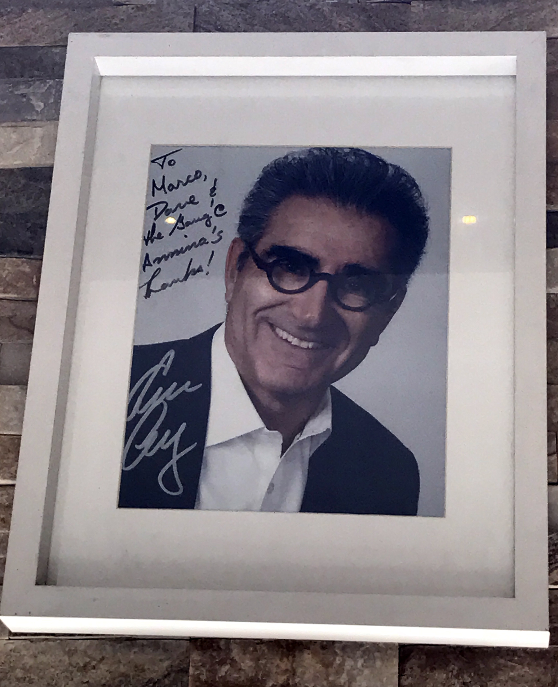 Photo of Eugene Levy in Annina's Bakeshop