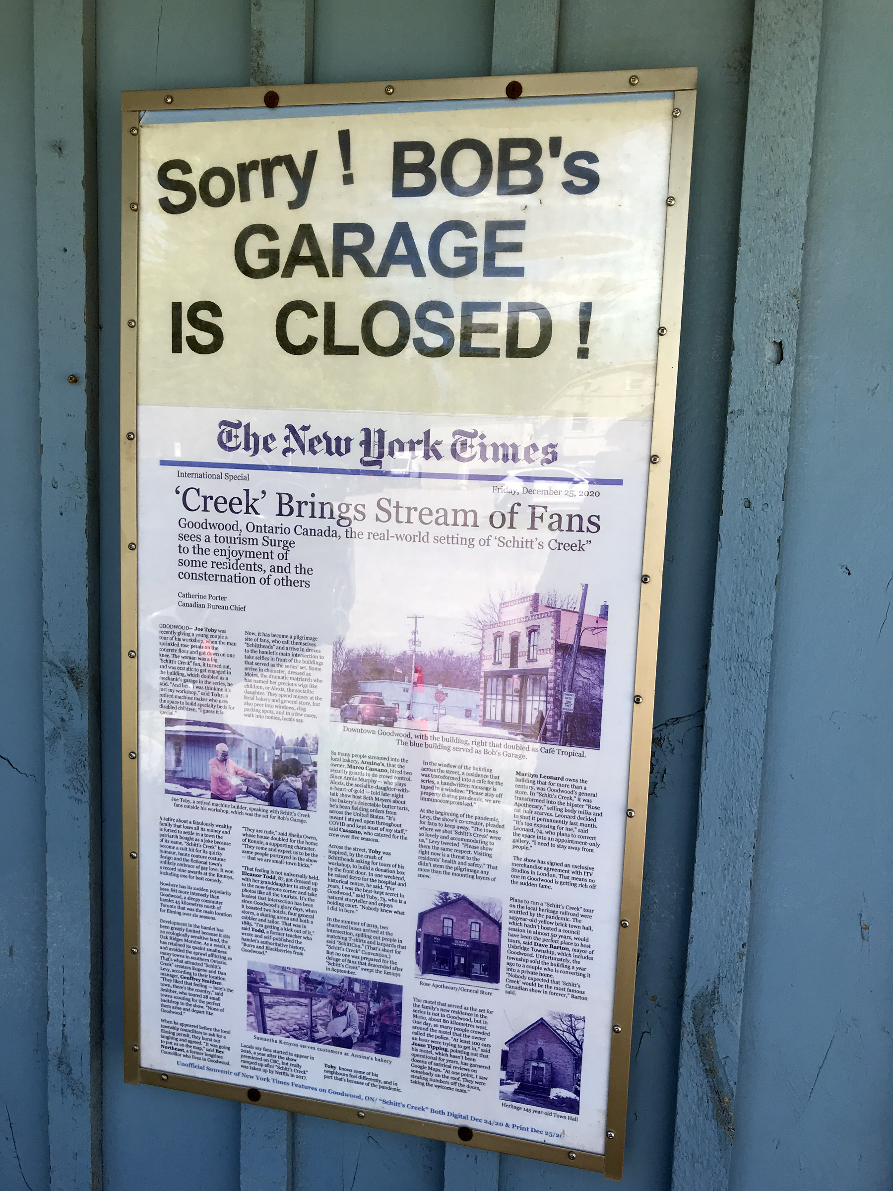 Bob's Garage