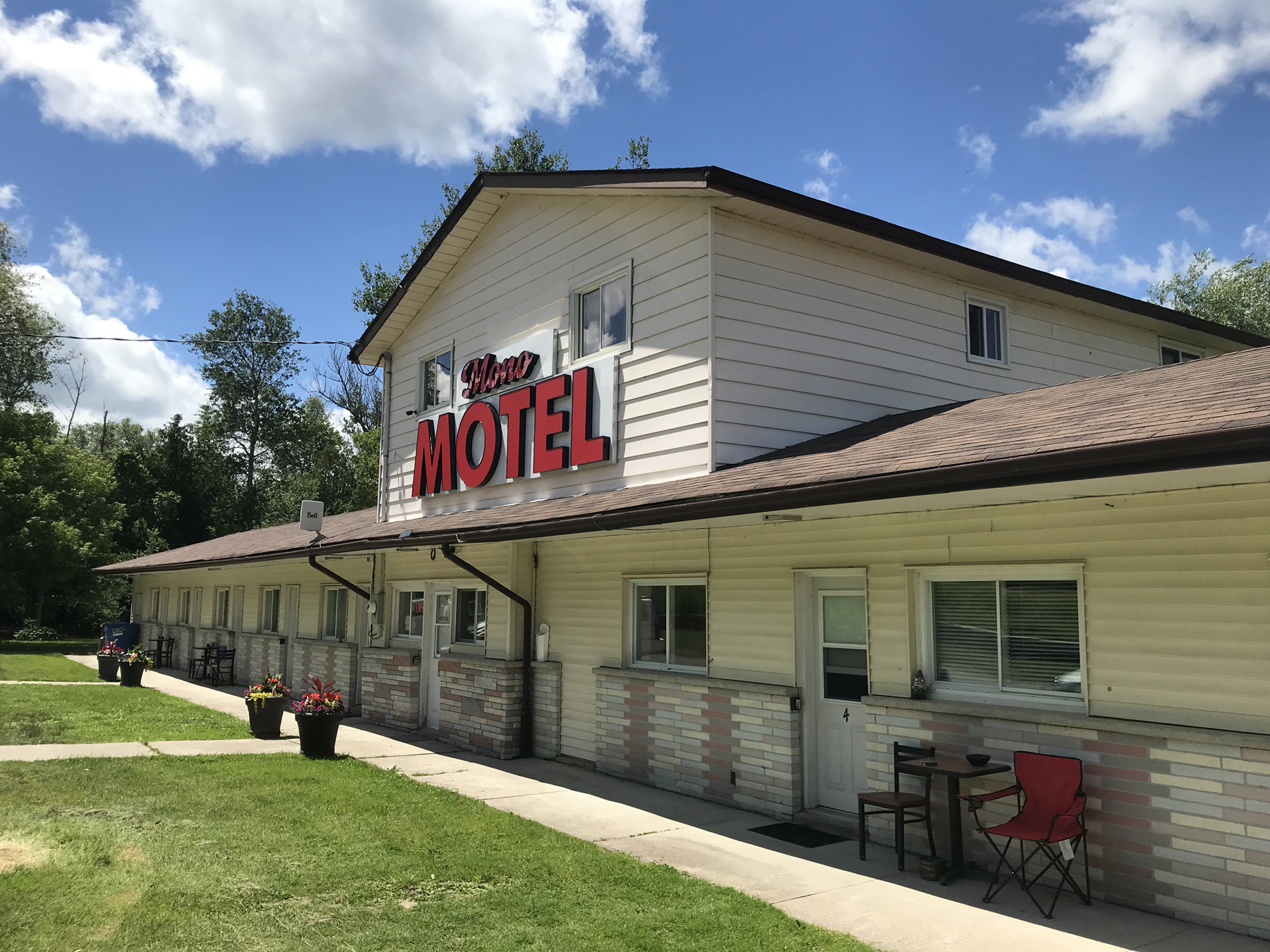 The motel
