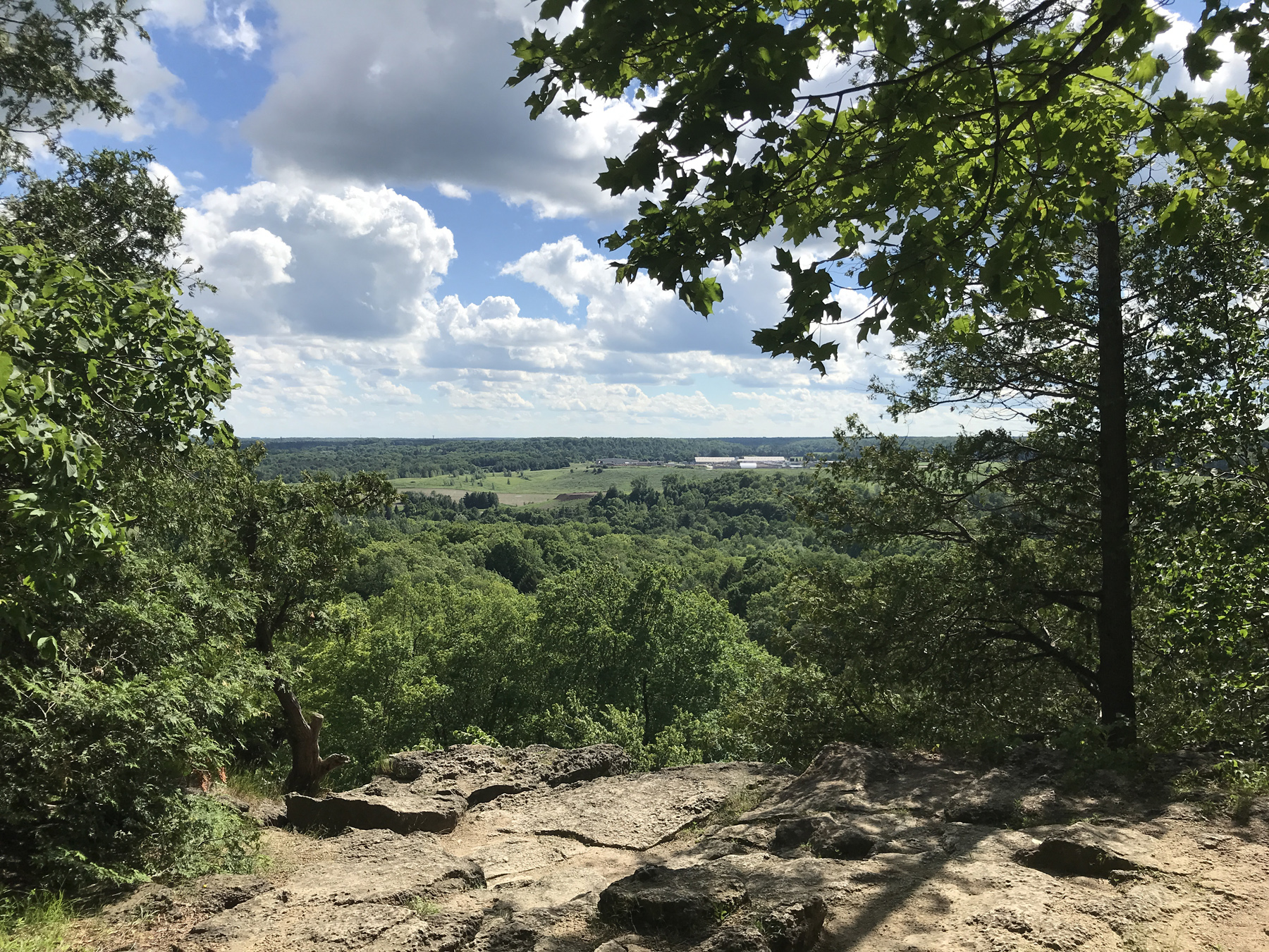The lookout point