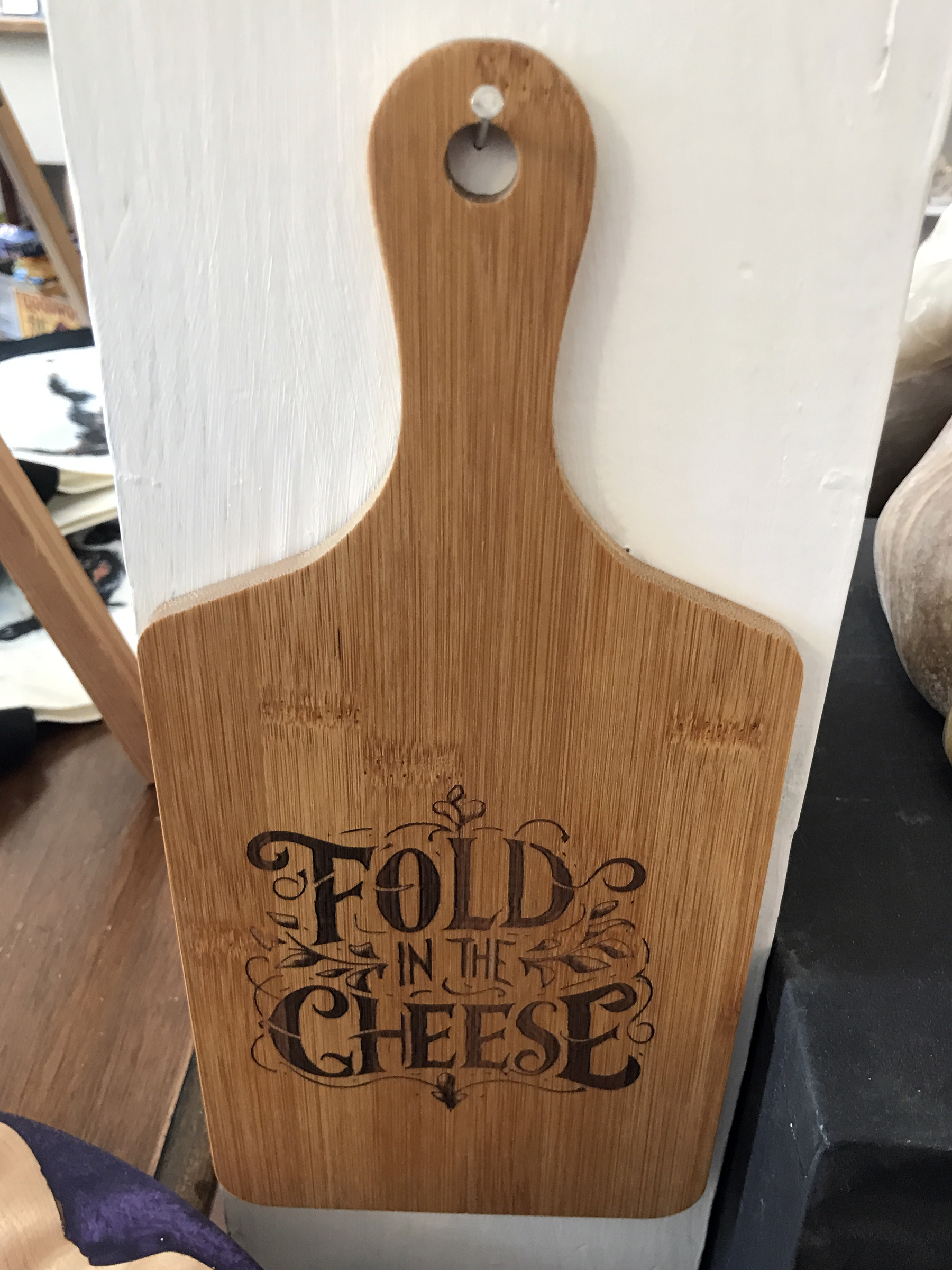 Fold in the cheese